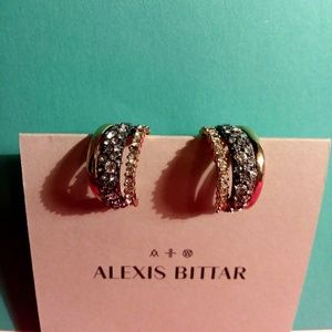 ALEXIS BITTAR POST EARRINGS